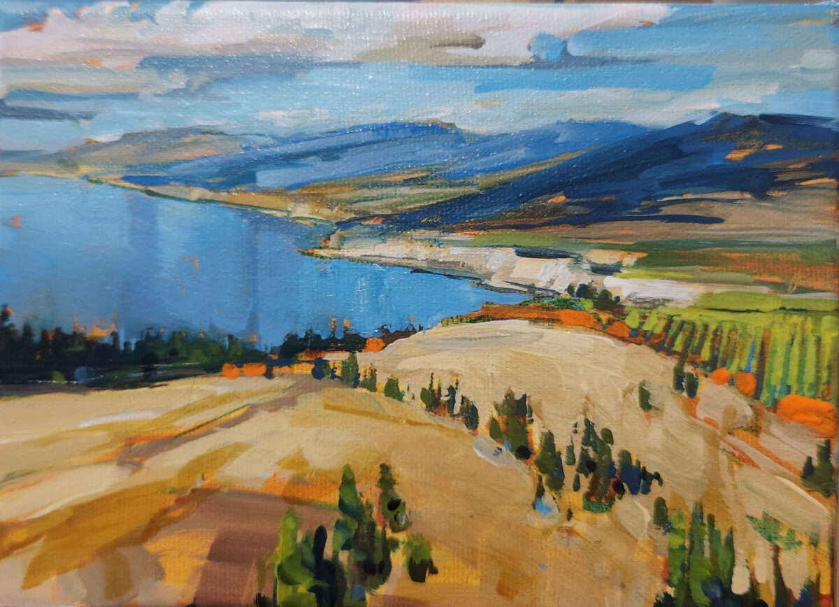 Donna Giraud - DONNA - When the World Gets Small Nature Lets Us Live ...