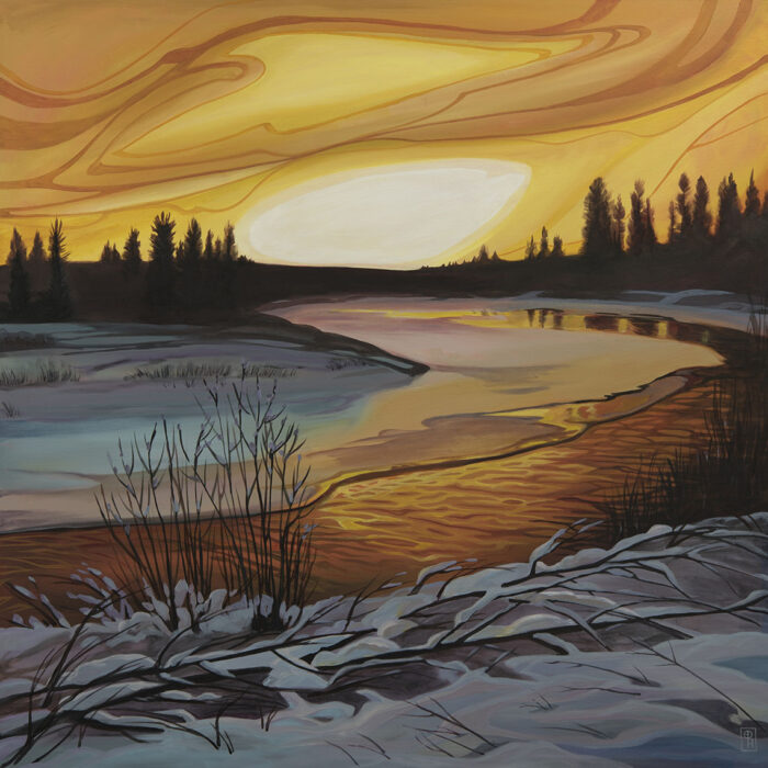 Erica Hawkes - Rivers Winter