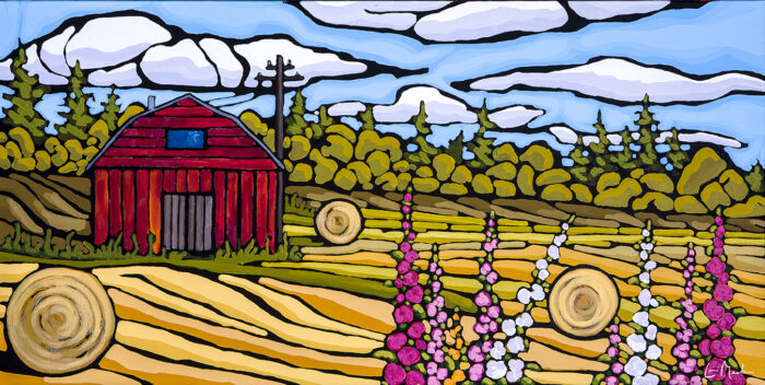 Lori Meeboer - Drawing Hay