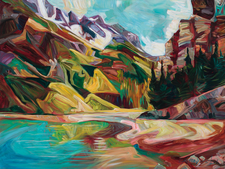 Julia Veenstra - Lake Louise