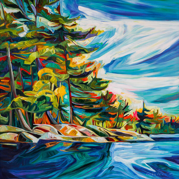 Julia Veenstra - Landing Place