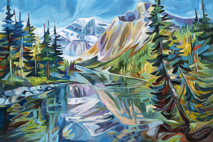 Julia Veenstra - Snow Capped