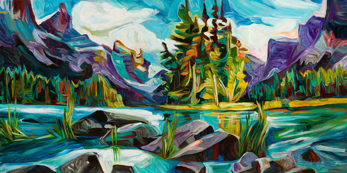Julia Veenstra - Spirit Island