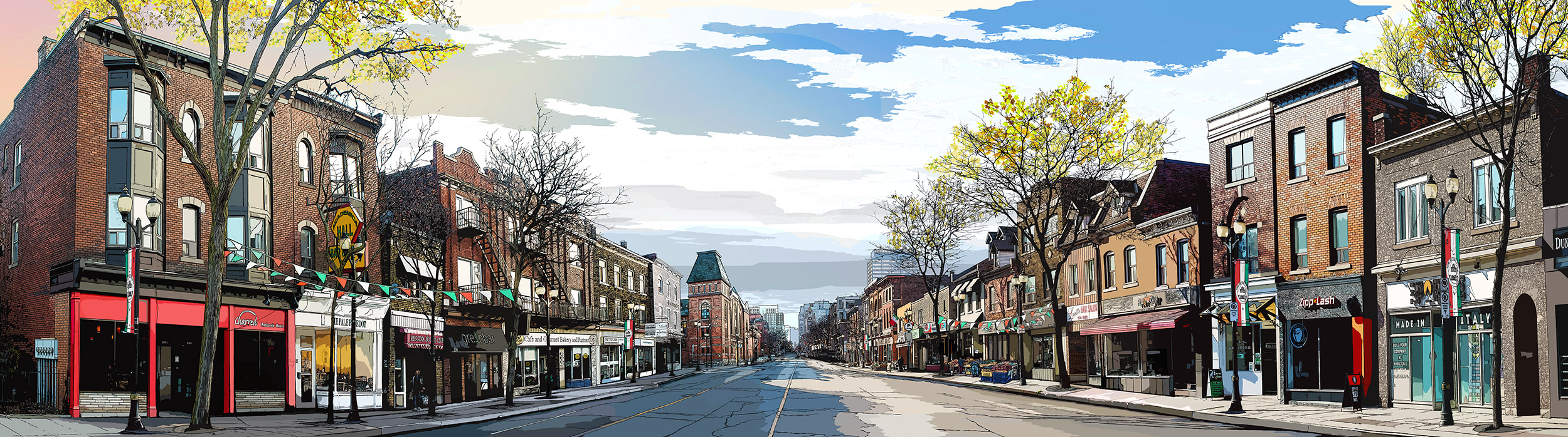 Paul Elia - James North, Italian Heritage