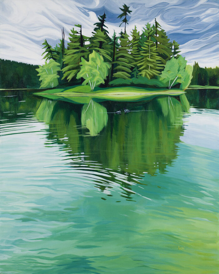 Becky Luth - Gardom Lake