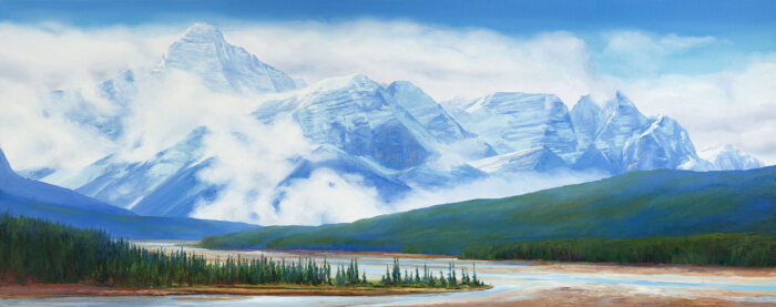 Anne deJong - Howse Pass