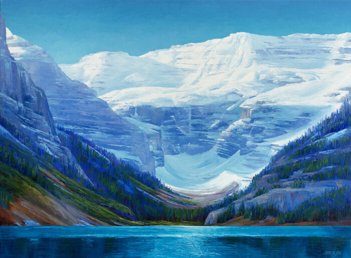 Anne deJong - Lake Louise