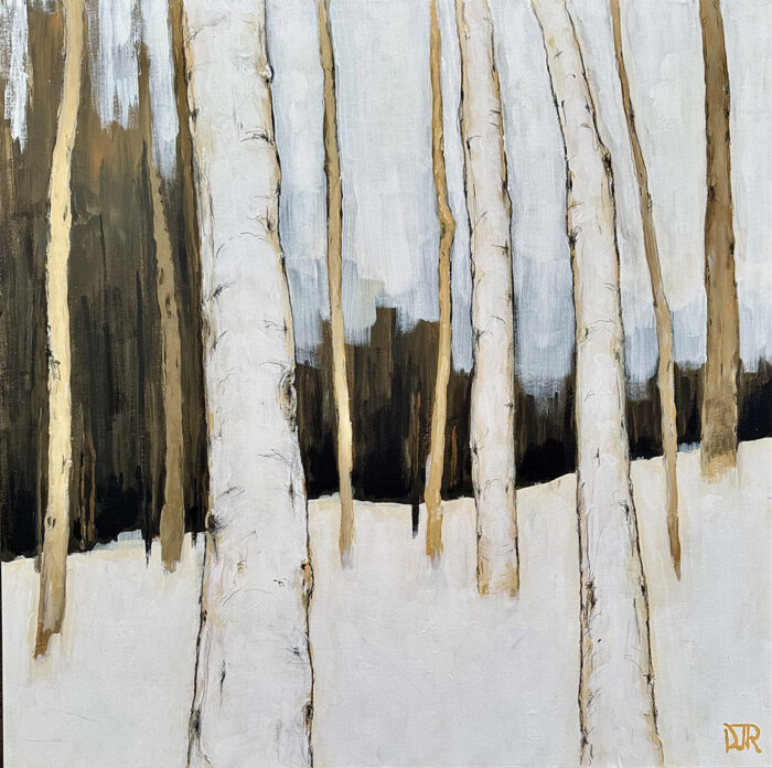Douglas Robinson - Winter Birch Stillness 2